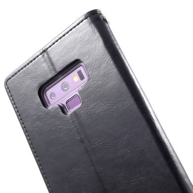 Чохол-книжка MERCURY Classic Flip для Samsung Galaxy Note 9 (N960), Black