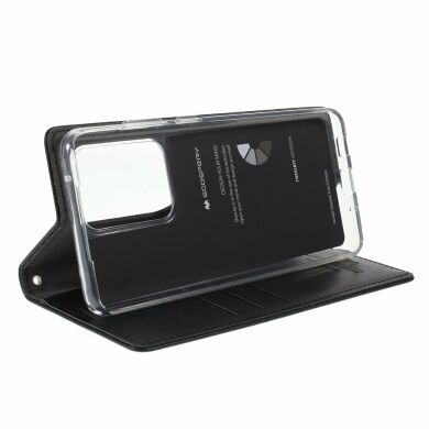 Чехол-книжка MERCURY Classic Flip для Samsung Galaxy S20 Ultra (G988) - Black