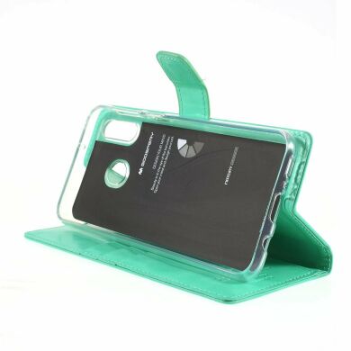 Чохол-книжка MERCURY Classic Wallet для Samsung Galaxy M20 (M205) - Cyan