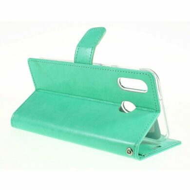 Чохол-книжка MERCURY Classic Wallet для Samsung Galaxy M20 (M205) - Cyan
