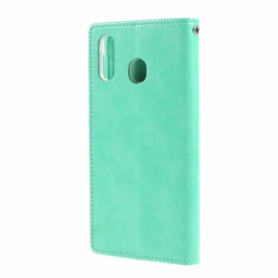 Чохол-книжка MERCURY Classic Wallet для Samsung Galaxy M20 (M205) - Cyan