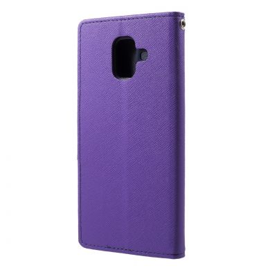 Чохол-книжка MERCURY Fancy Diary для Samsung Galaxy A6 2018 (A600), Purple