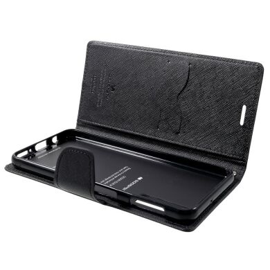 Чехол-книжка MERCURY Fancy Diary для Samsung Galaxy A7 2018 (A750) - Black