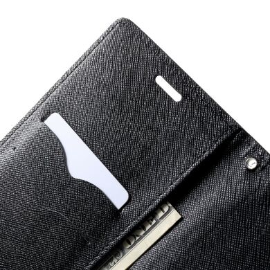 Чехол-книжка MERCURY Fancy Diary для Samsung Galaxy A7 2018 (A750) - Black