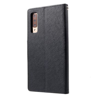 Чехол-книжка MERCURY Fancy Diary для Samsung Galaxy A7 2018 (A750) - Black