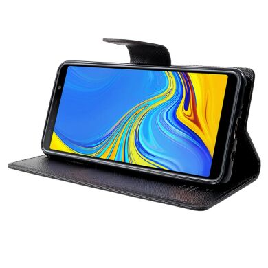 Чехол-книжка MERCURY Fancy Diary для Samsung Galaxy A7 2018 (A750) - Black