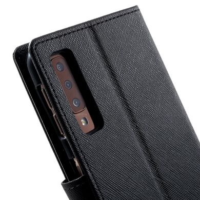 Чехол-книжка MERCURY Fancy Diary для Samsung Galaxy A7 2018 (A750) - Black