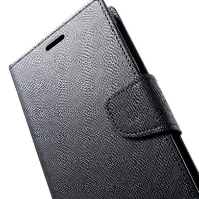 Чехол-книжка MERCURY Fancy Diary для Samsung Galaxy A7 2018 (A750) - Black