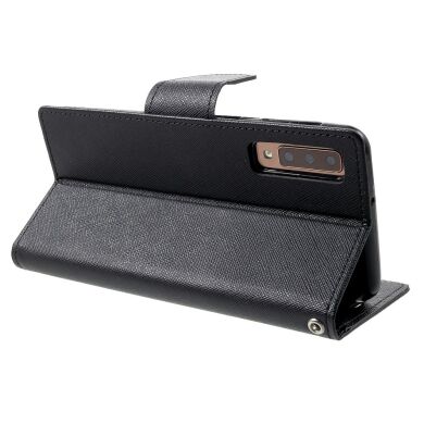 Чехол-книжка MERCURY Fancy Diary для Samsung Galaxy A7 2018 (A750) - Black