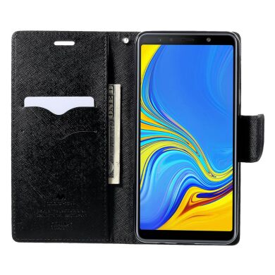 Чехол-книжка MERCURY Fancy Diary для Samsung Galaxy A7 2018 (A750) - Black