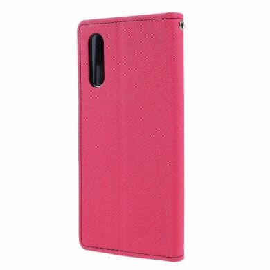 Чохол-книжка MERCURY Fancy Diary для Samsung Galaxy A70 (A705) - Rose