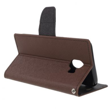 Чехол-книжка MERCURY Fancy Diary для Samsung Galaxy J4 2018 (J400) - Brown