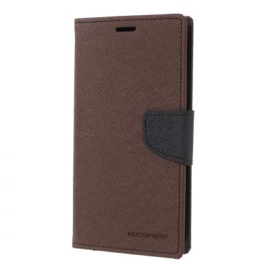 Чехол-книжка MERCURY Fancy Diary для Samsung Galaxy J4 2018 (J400) - Brown