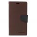 Чехол-книжка MERCURY Fancy Diary для Samsung Galaxy J4 2018 (J400) - Brown. Фото 1 из 6