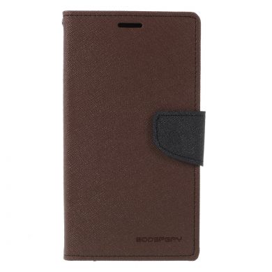 Чехол-книжка MERCURY Fancy Diary для Samsung Galaxy J4 2018 (J400) - Brown