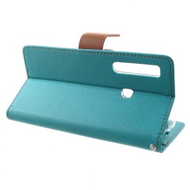 Чохол-книжка ROAR KOREA Cloth Texture для Samsung Galaxy A9 2018 (A920) - Green