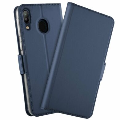 Чехол-книжка UniCase Business Wallet для Samsung Galaxy M20 (M205) - Dark Blue