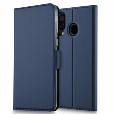 Чехол-книжка UniCase Business Wallet для Samsung Galaxy M20 (M205) - Dark Blue