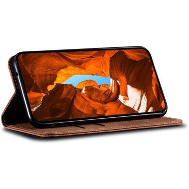 Чохол-книжка UniCase Jeans Wallet для Samsung Galaxy A37 (A376) - Coffee