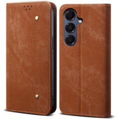 Чехол-книжка UniCase Jeans Wallet для Samsung Galaxy A37 (A376) - Coffee