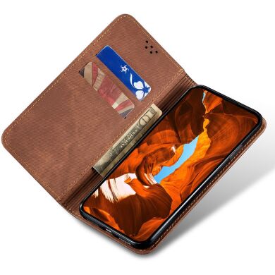 Чохол-книжка UniCase Jeans Wallet для Samsung Galaxy A37 (A376) - Coffee