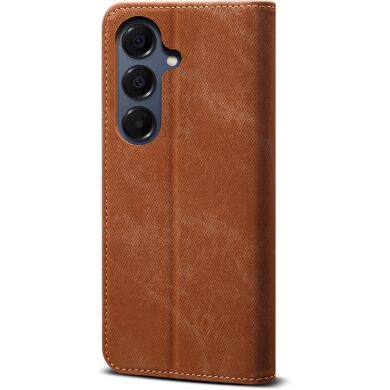 Чохол-книжка UniCase Jeans Wallet для Samsung Galaxy A37 (A376) - Coffee