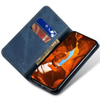 Чохол-книжка UniCase Jeans Wallet для Samsung Galaxy S26 Plus (S947) - Blue