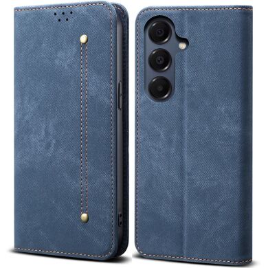 Чохол-книжка UniCase Jeans Wallet для Samsung Galaxy S26 Plus (S947) - Blue