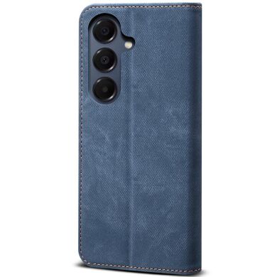 Чохол-книжка UniCase Jeans Wallet для Samsung Galaxy S26 Plus (S947) - Blue