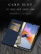 Чехол-книжка DZGOGO Milo Series для Samsung Galaxy A70 (A705) - Blue. Фото 10 из 15