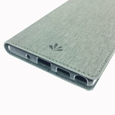 Чохол-книжка VILI DMX Style для Samsung Galaxy Note 10+ (N975) - Grey
