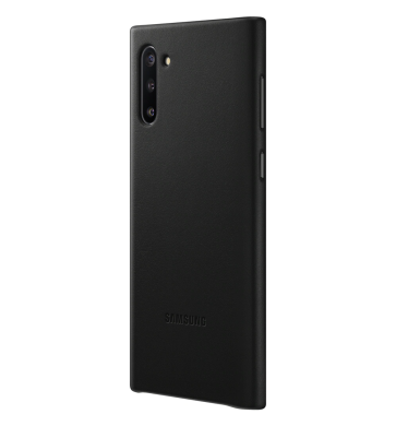 Чехол Leather Cover для Samsung Galaxy Note 10 (N970) EF-VN970LBEGRU - Black