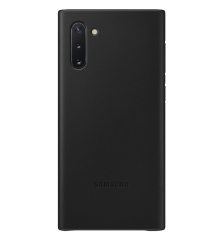 Чохол Leather Cover для Samsung Galaxy Note 10 (N970) EF-VN970LBEGRU - Black