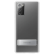 Чехол-накладка Clear Standing Cover для Samsung Galaxy Note 20 (N980) EF-JN980CTEGRU - Transparent. Фото 1 из 8