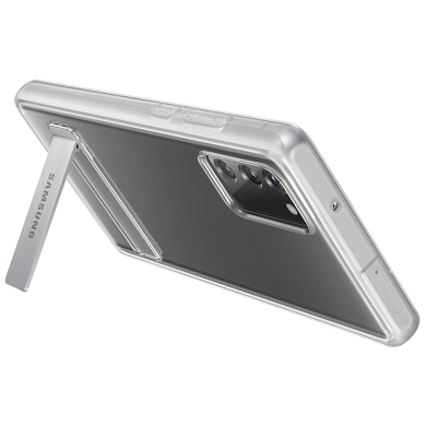 Чехол-накладка Clear Standing Cover для Samsung Galaxy Note 20 (N980) EF-JN980CTEGRU - Transparent