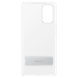 Чехол-накладка Clear Standing Cover для Samsung Galaxy Note 20 (N980) EF-JN980CTEGRU - Transparent. Фото 6 из 8