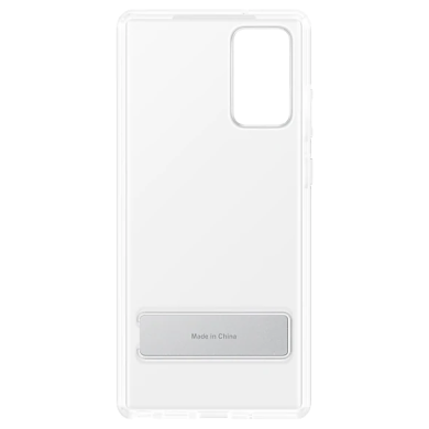 Чехол-накладка Clear Standing Cover для Samsung Galaxy Note 20 (N980) EF-JN980CTEGRU - Transparent