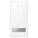 Чехол-накладка Clear Standing Cover для Samsung Galaxy Note 20 (N980) EF-JN980CTEGRU - Transparent. Фото 7 из 8