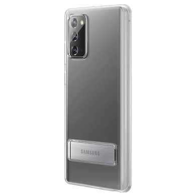 Чохол-накладка Clear Standing Cover для Samsung Galaxy Note 20 (N980) EF-JN980CTEGRU - Transparent