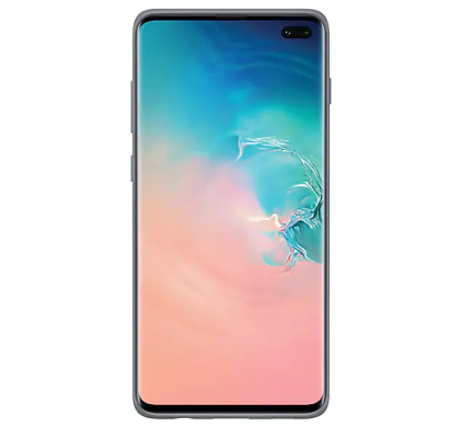 Чохол Protective Standing Cover для Samsung Galaxy S10 Plus (G975) EF-RG975CSEGRU - Silver