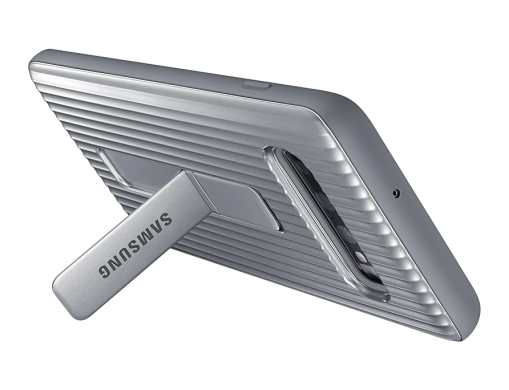 Чохол Protective Standing Cover для Samsung Galaxy S10 Plus (G975) EF-RG975CSEGRU - Silver