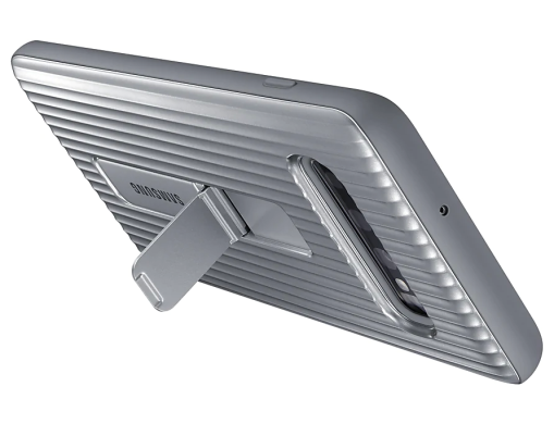 Чохол Protective Standing Cover для Samsung Galaxy S10 Plus (G975) EF-RG975CSEGRU - Silver