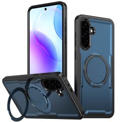 Чохол з кільцем-підставкою Reframe Grip MagSafe для Samsung Galaxy A36 (A366) - Blue