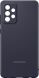 Чехол Silicone Cover для Samsung Galaxy A72 (А725) EF-PA725TBEGRU - Black. Фото 3 из 4