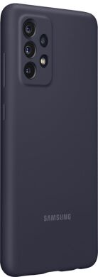 Чехол Silicone Cover для Samsung Galaxy A72 (А725) EF-PA725TBEGRU - Black