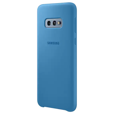 Чохол Silicone Cover для Samsung Galaxy S10e (G970) EF-PG970TLEGRU - Blue