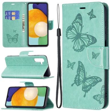 Чехол UniCase Butterfly для Samsung Galaxy A13 5G (A136) / A04s (A047) - Green