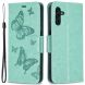 Чехол UniCase Butterfly для Samsung Galaxy A13 5G (A136) / A04s (A047) - Green. Фото 2 из 8