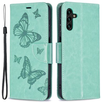 Чехол UniCase Butterfly для Samsung Galaxy A13 5G (A136) / A04s (A047) - Green