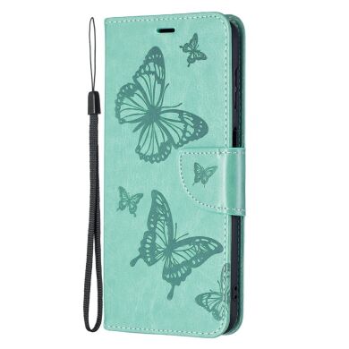 Чохол UniCase Butterfly для Samsung Galaxy A13 5G (A136) / A04s (A047) - Green